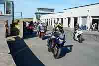 Middle Group Blue Bikes